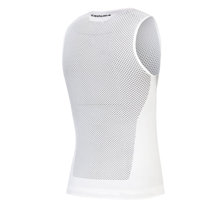 Maglia Intima ENDURA FISHNET II Senza Maniche Bianca