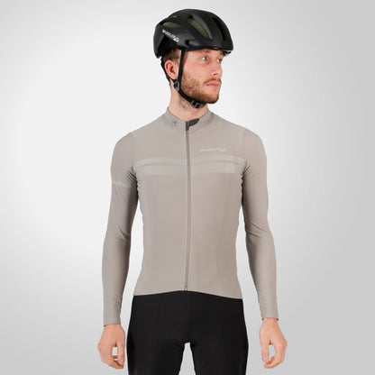 Maglia ENDURA PRO SL II Maniche Lunghe Grigio