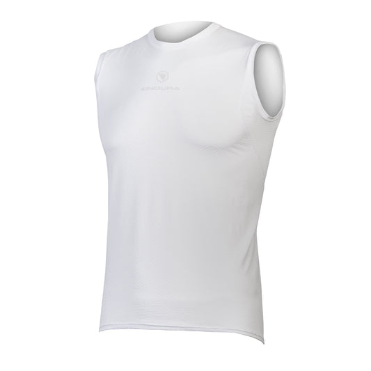 ENDURA TRANSLITE II Intimo senza maniche Bianco 2025