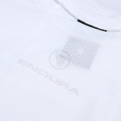 Sottoindumento ENDURA TRANSLITE II Maniche Corte Bianco