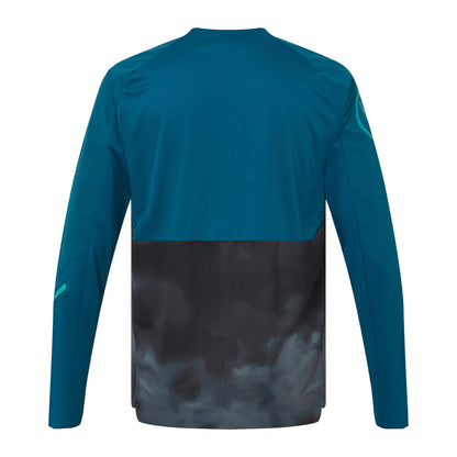 Maglia ENDURA MT500 BURNER Maniche Lunghe Blu