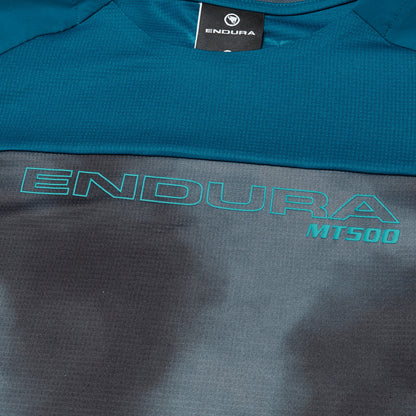 Maglia ENDURA MT500 BURNER Maniche Lunghe Blu