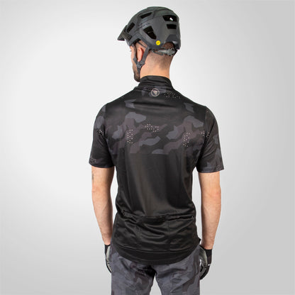 Maglia ENDURA HUMMVEE RAY II Maniche Corte Nera