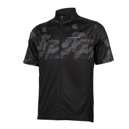 Maglia ENDURA HUMMVEE RAY II Maniche Corte Nera