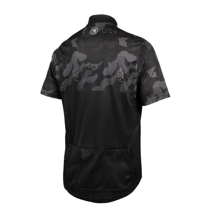 Maglia ENDURA HUMMVEE RAY II Maniche Corte Nera