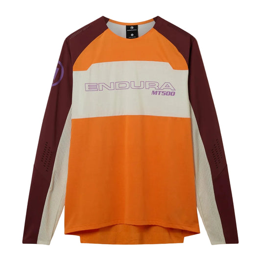 ENDURA MT500 BURNER LITE Maglia a maniche lunghe Arancione