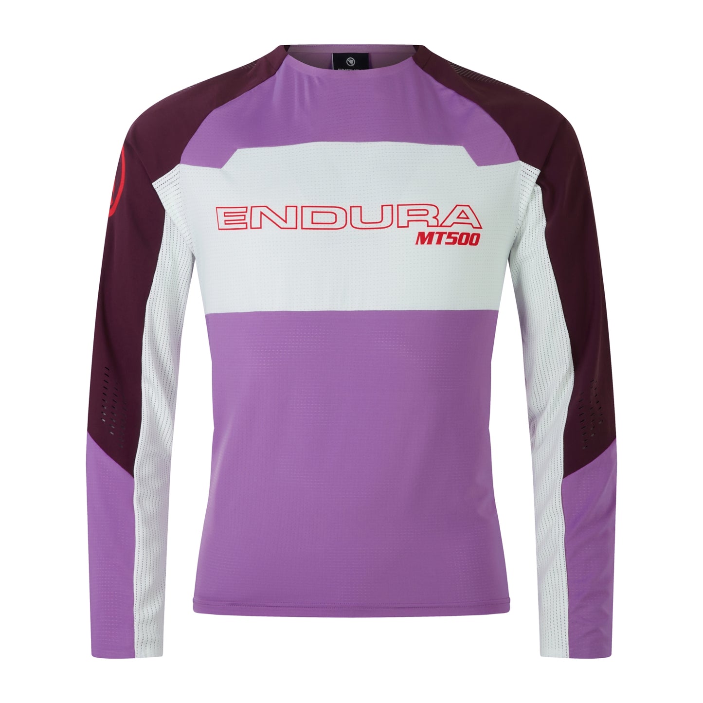 ENDURA MT500 BURNER LITE Maglia a maniche lunghe viola