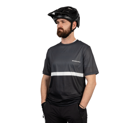 Maglia ENDURA SINGLETRACK CORE TEE II Maniche Corte Nera