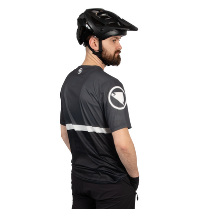 Maglia ENDURA SINGLETRACK CORE TEE II Maniche Corte Nera