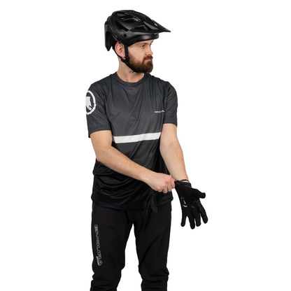 Maglia ENDURA SINGLETRACK CORE TEE II Maniche Corte Nera