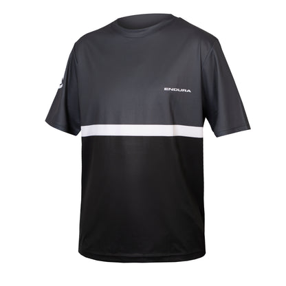 Maglia ENDURA SINGLETRACK CORE TEE II Maniche Corte Nera