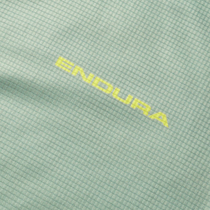 Maglia ENDURA SINGLETRACK CORE TEE II Maniche Corte Verde
