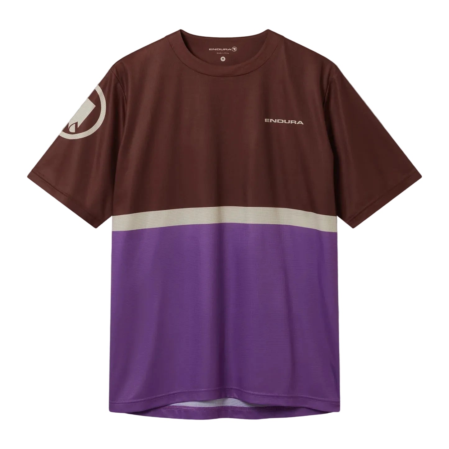 Maglia ENDURA SINGLETRACK CORE II Viola