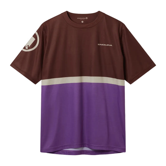 Maglia ENDURA SINGLETRACK CORE II Viola