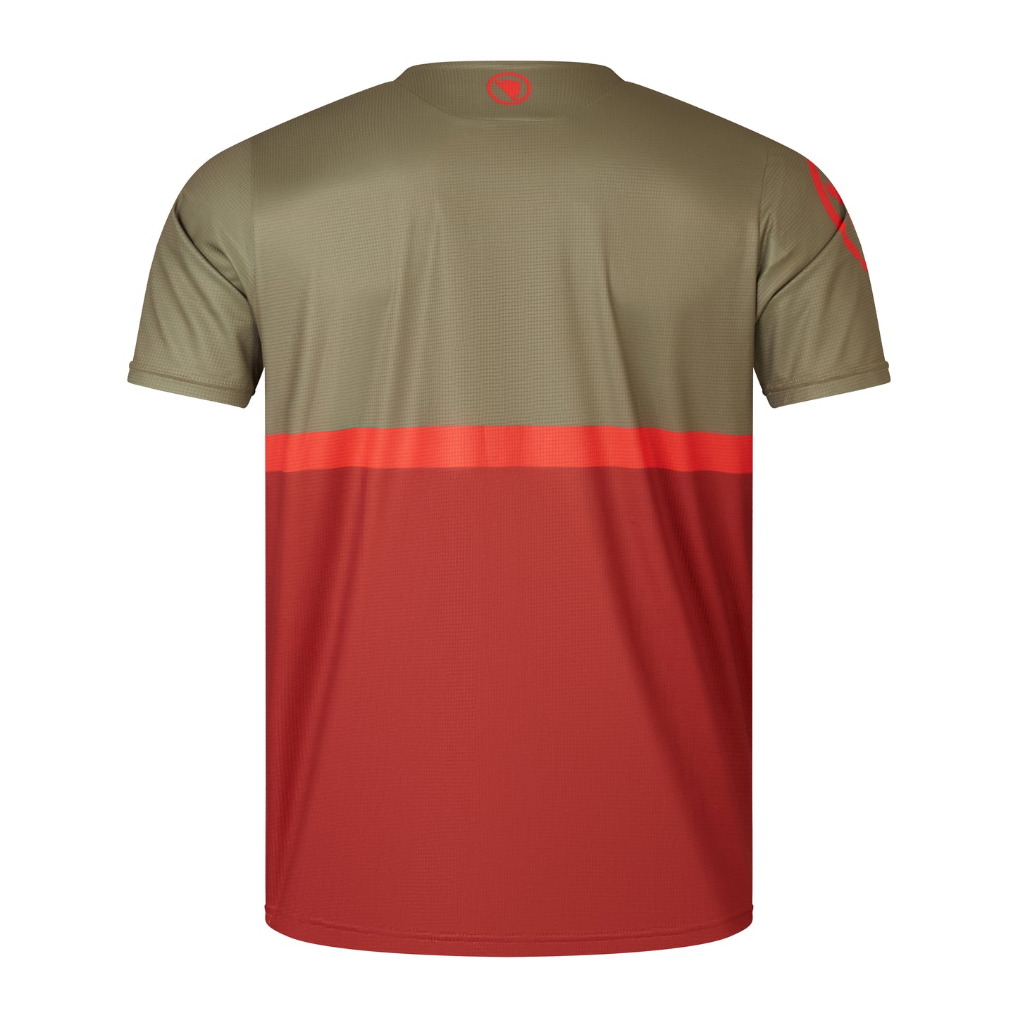 ENDURA SINGLETRACK CORE TEE II Maglia a maniche corte Khaki/Rosso 2025