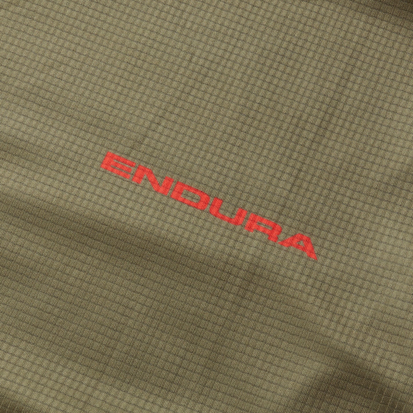 ENDURA SINGLETRACK CORE TEE II Maglia a maniche corte Khaki/Rosso 2025