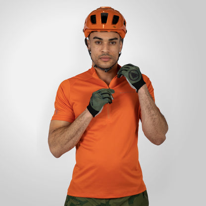 Maglia ENDURA HUMMVEE II Maniche Corte Arancione