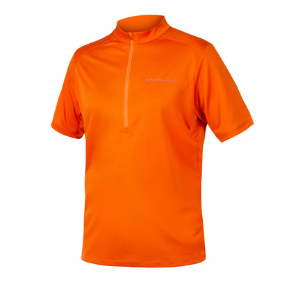 Maglia ENDURA HUMMVEE II Maniche Corte Arancione