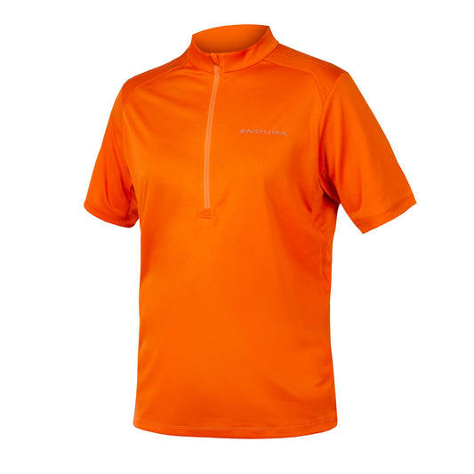 ENDURA HUMMVEE II Maglia a maniche corte Arancione