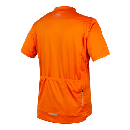 Maglia ENDURA HUMMVEE II Maniche Corte Arancione