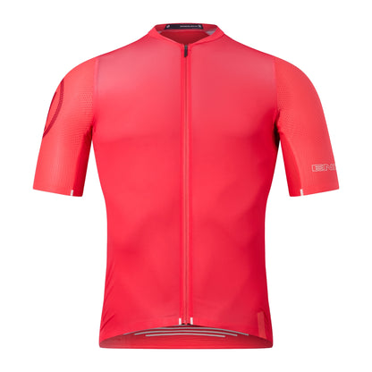 Maillot ENDURA PRO SL RACE Maniche Corte Rosso