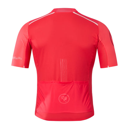 Maillot ENDURA PRO SL RACE Maniche Corte Rosso