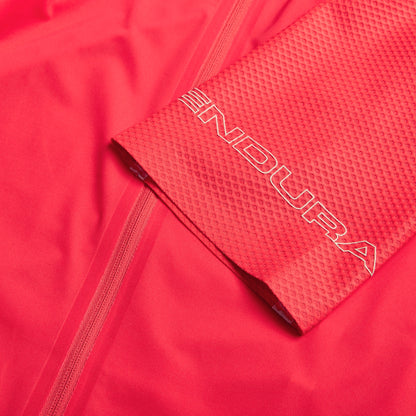 Maillot ENDURA PRO SL RACE Maniche Corte Rosso