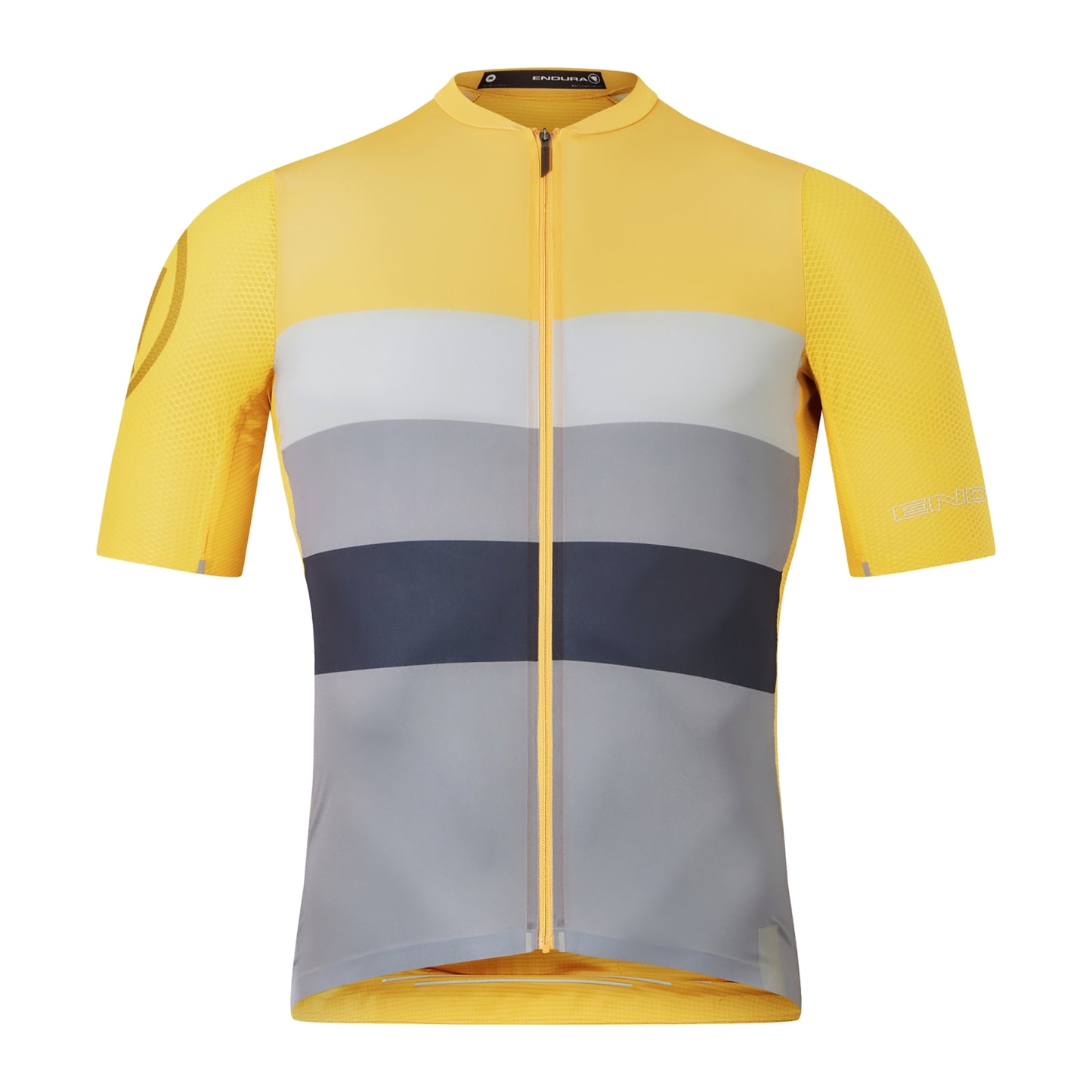 Maglia a maniche corte ENDURA PRO SL RACE Grigio/Senape