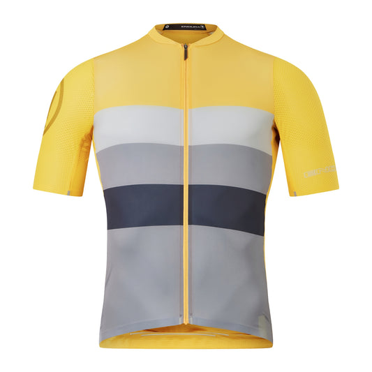 Maglia a maniche corte ENDURA PRO SL RACE Grigio/Senape