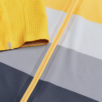 Maillot ENDURA PRO SL RACE Maniche Corte Grigio/Senape