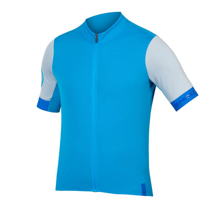 Maglia ENDURA FS260 Maniche Corte Blu