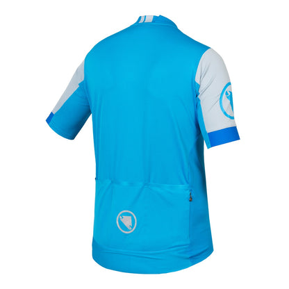 Maglia ENDURA FS260 Maniche Corte Blu