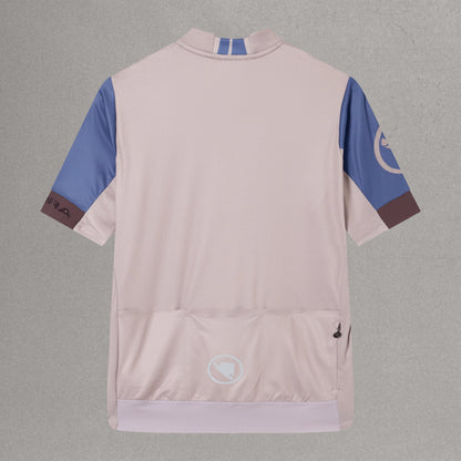 Maillot ENDURA FS260 Maniche Corte Titanium