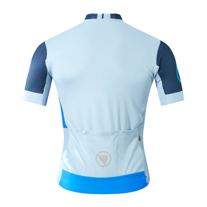 Maglia ENDURA FS260 PRINT Maniche Corte Blu