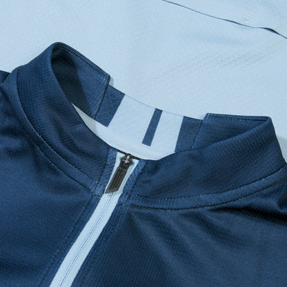 Maglia ENDURA FS260 PRINT Maniche Corte Blu