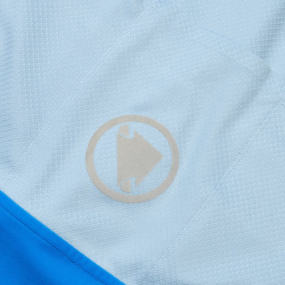 Maglia ENDURA FS260 PRINT Maniche Corte Blu