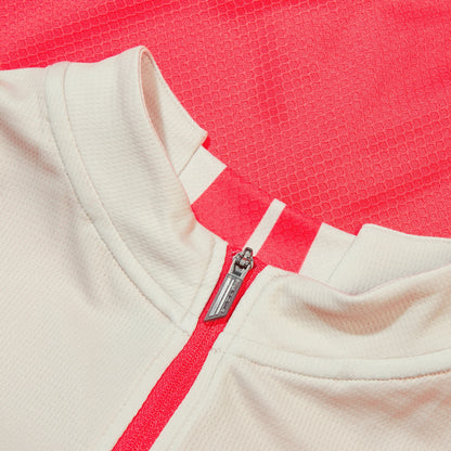 Maglia ENDURA FS260 PRINT Maniche Corte Rossa