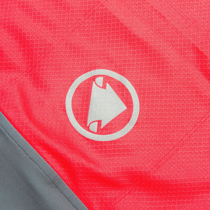 Maglia ENDURA FS260 PRINT Maniche Corte Rossa