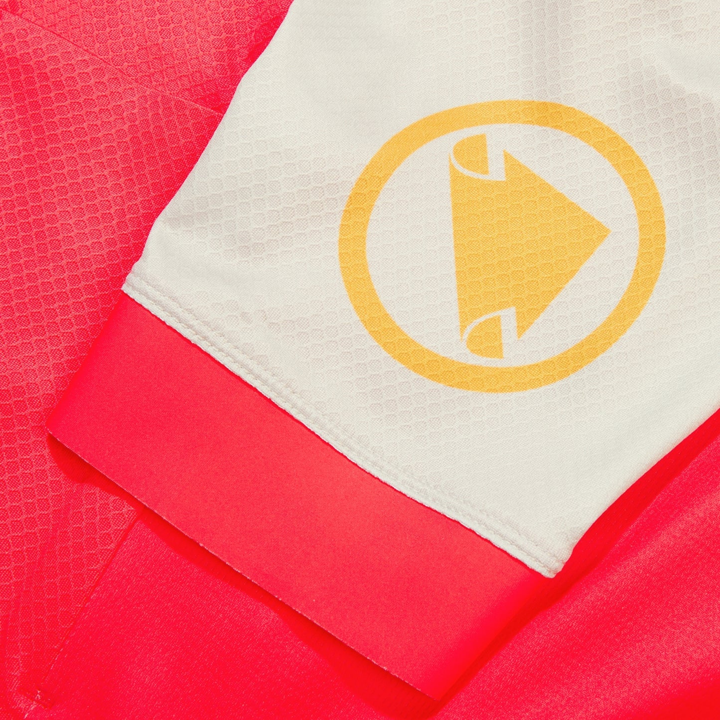 ENDURA FS260 PRINT Maglia a maniche corte rossa