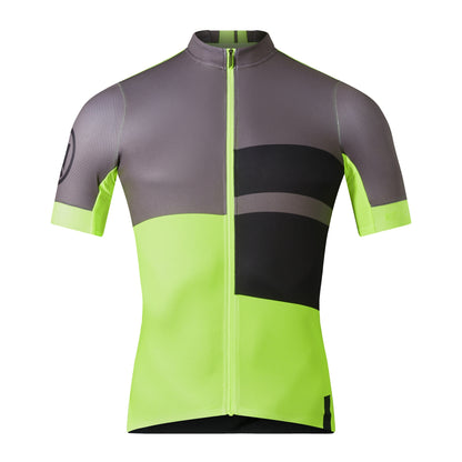 Maglia ENDURA FS260 PRINT Maniche Corte Verde