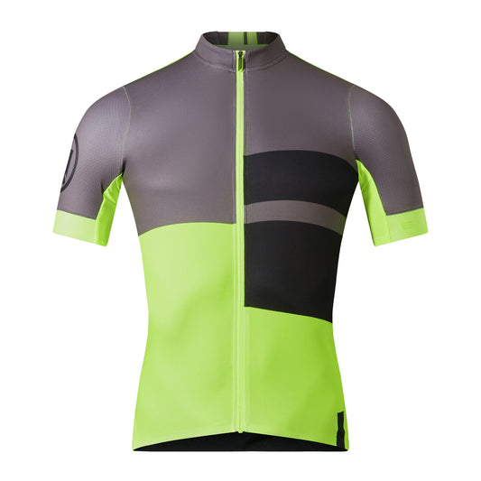 ENDURA FS260 PRINT Maglia a maniche corte verde