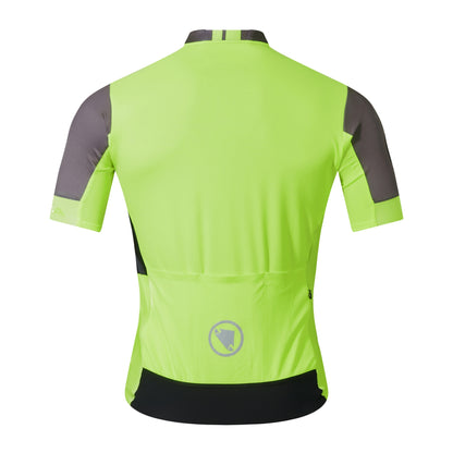 Maglia ENDURA FS260 PRINT Maniche Corte Verde