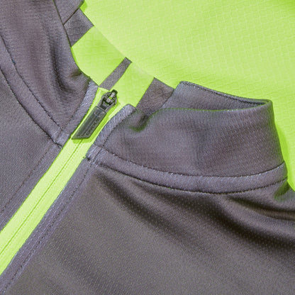 Maglia ENDURA FS260 PRINT Maniche Corte Verde