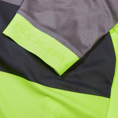 Maglia ENDURA FS260 PRINT Maniche Corte Verde