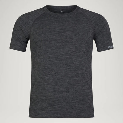 Sottoveste ENDURA BAABAA PRO Maniche Corte Grigio