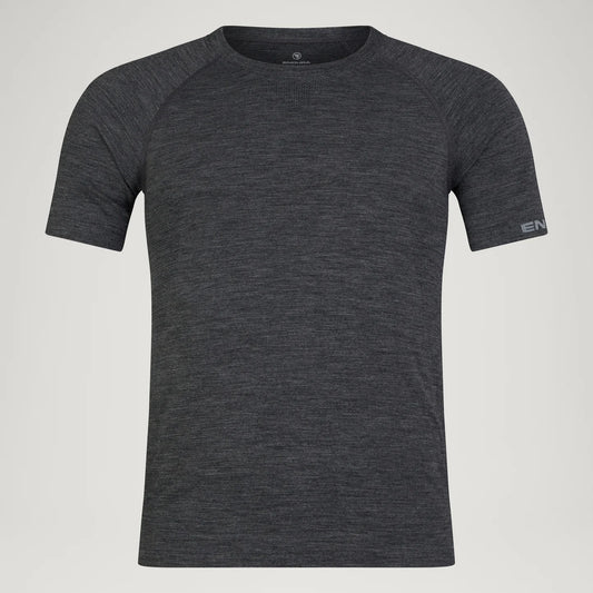 ENDURA BAABAA PRO Intimo a maniche corte Grigio