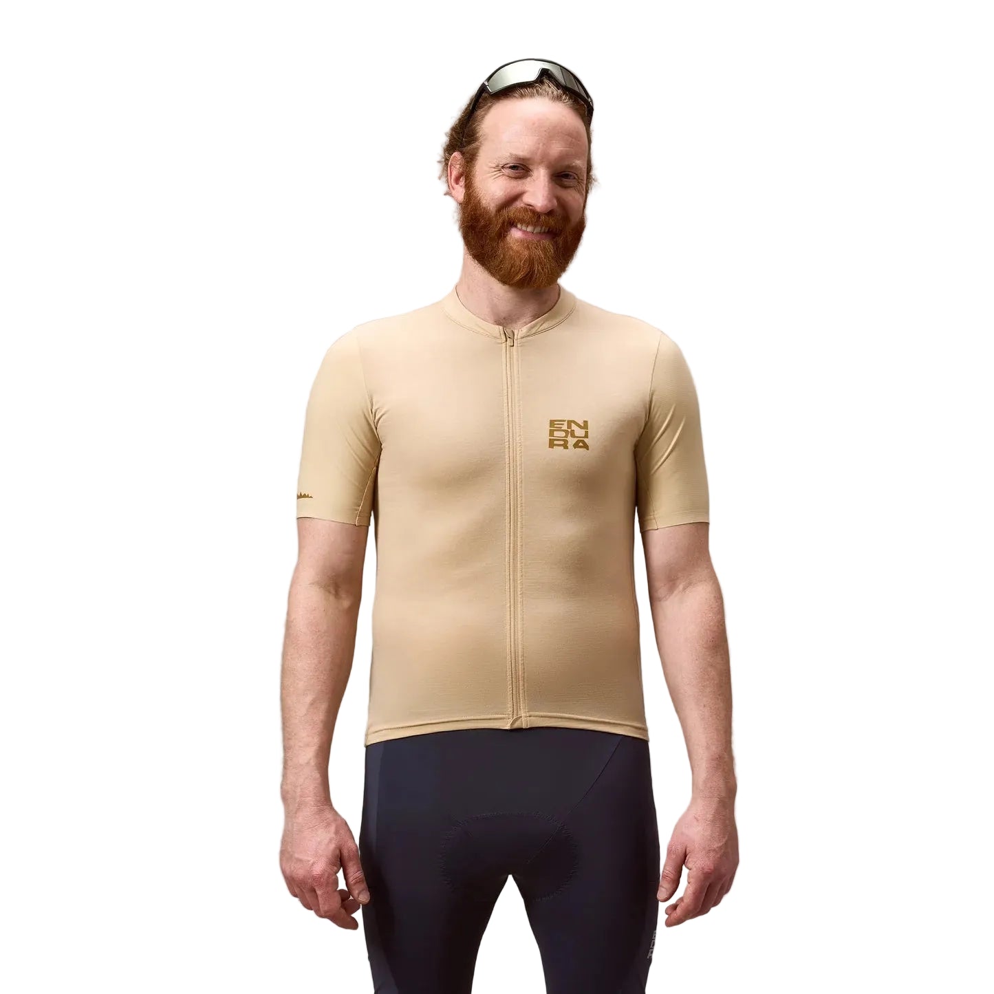 ENDURA ALLTRACK RIDE Maglia a maniche corte sabbia