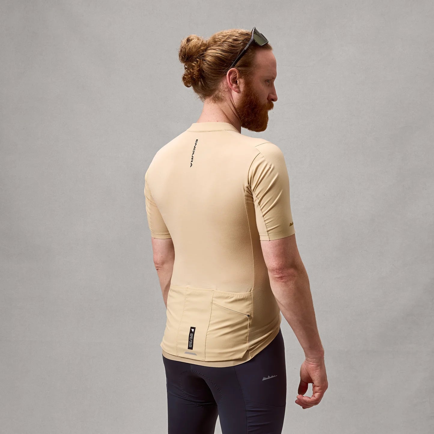 ENDURA ALLTRACK RIDE Maglia a maniche corte sabbia