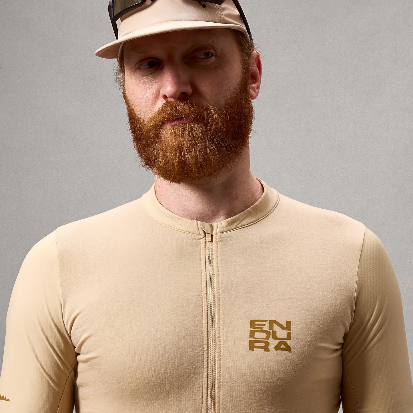 ENDURA ALLTRACK RIDE Maglia a maniche corte sabbia