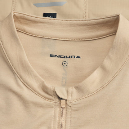 Maglia ENDURA ALLTRACK RIDE Manica Corta Sand